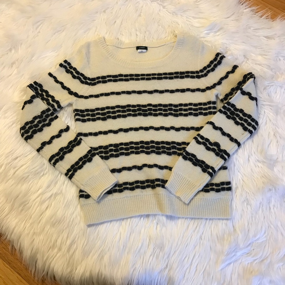 J. Crew Striped Pullover